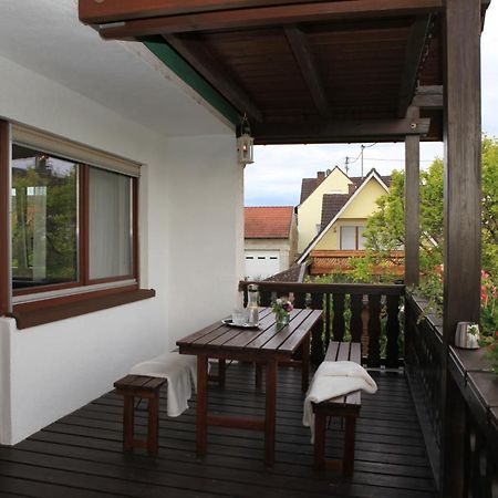 Gaestehaus Zum Rhein Rheinhausen Exteriér fotografie
