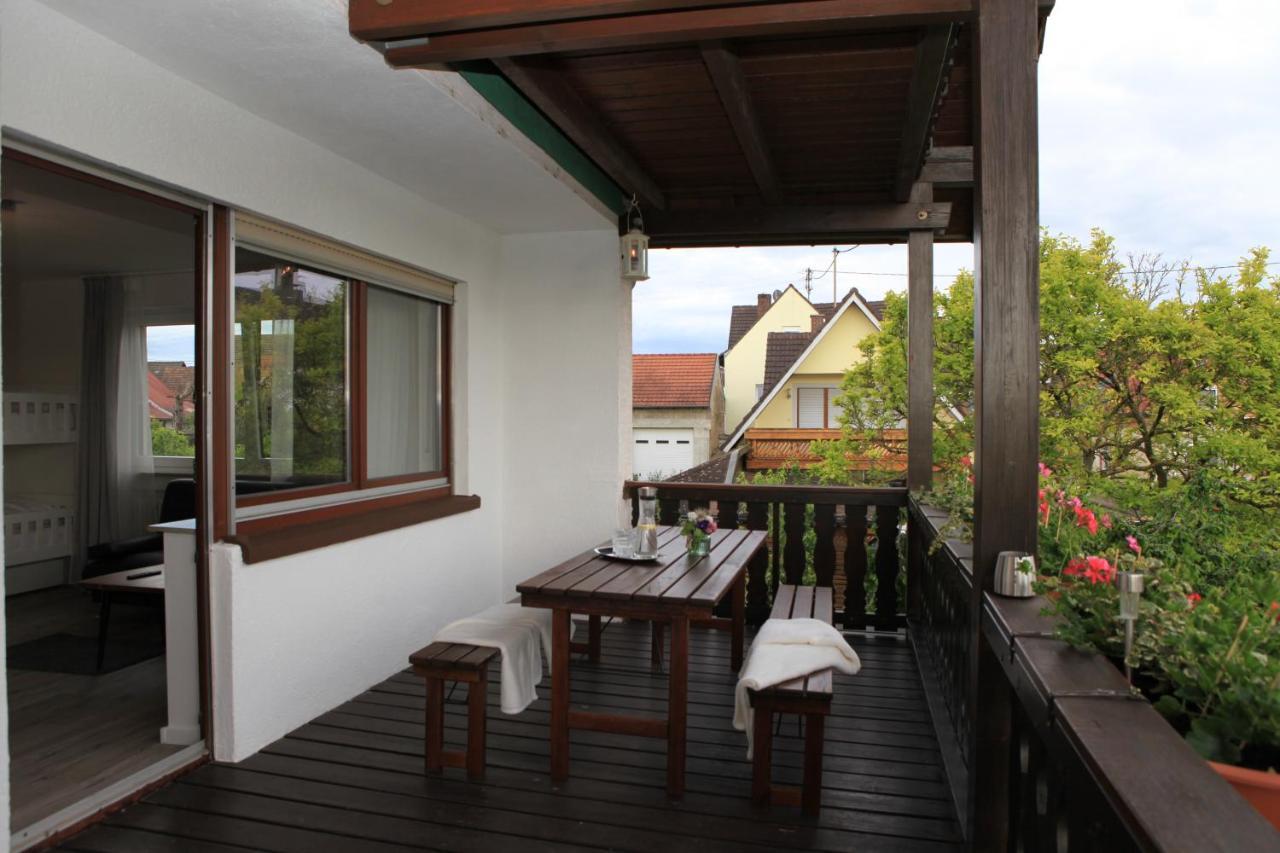 Gaestehaus Zum Rhein Rheinhausen Exteriér fotografie